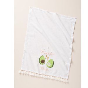 NWT Anthropologie Avocado Toast Dish Towel